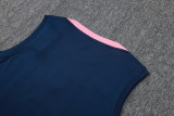 2025-26 Mens Barcelona royal blue Vest short training  D25204#