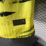 2025-26 Mens Ittihad yellow  Player version soccer jersey