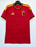 2026 Mens Belgium home 1:1 red soccer jersey