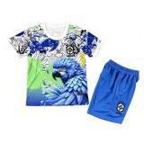 2025 Kids Brazil Special Edition Soccer Jersey