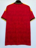 2026 Mens Belgium home 1:1 red soccer jersey