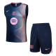 2025-26 Mens Barcelona royal blue Vest short training  D25204#