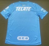 2025-26 Mens Monterrey lake blue goalkeeper Player version Soccer Jersey