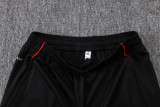 2025-26 Mens Manchester United  red Half-pull Training suit