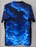 2025-26 Mens PSG away blue Soccer Jersey
