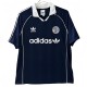 2025-26 Mens Ad Three Stripes Classic Edition Blue Polo soccer jersey