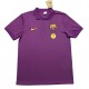 2025-26 Mens Barcelona Purple  polo soccer Jersey