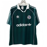2025-26 Mens Ad Three Stripes Classic Edition Green Polo soccer jersey