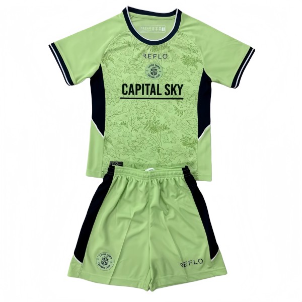 2025-26 Kids Luton Town Third away Soccer Jersey
