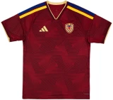 2026-27 Mens Venezuela home red  soccer jersey