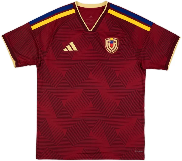 2026-27 Mens Venezuela home red  soccer jersey