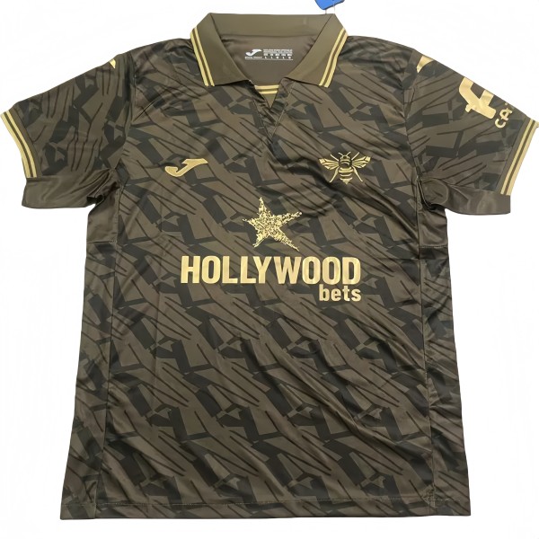 2025-26 Mens Brentford away fans Soccer Jersey