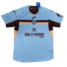 2025-26 Mens Brentford Third away blue Soccer Jersey