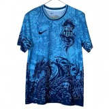 2025-26 Mens Barcelona Special Edition blue soccer Jersey