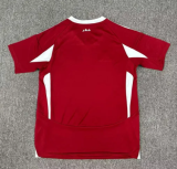 2025-26 Mens  Qatar Home red Soccer Jersey