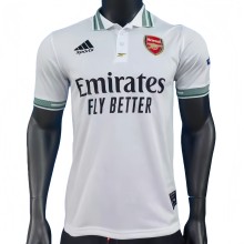 2025/26 Mens Arsenal  Player version white  soccer Jersey
