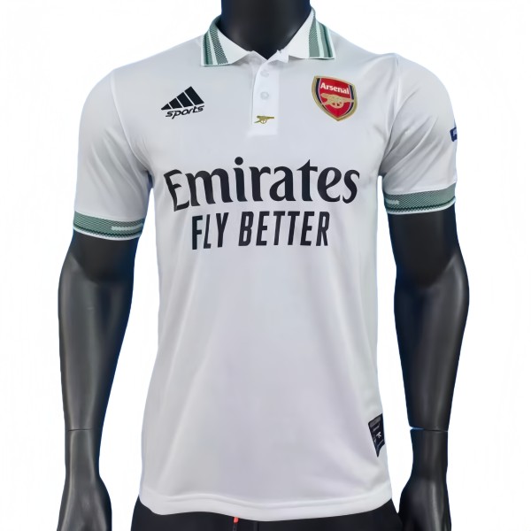 2025/26 Mens Arsenal  Player version white  soccer Jersey