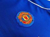 2007-08 Mens Manchester United goalkeeper  Retro soccer Jersey