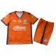 2025-2026 KIDS Puebla third Away orange  Soccer Jersey