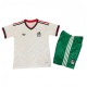 2025-26  Mexico Kids away white Soccer Jersey