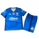 2025-2026 KIDS Puebla  Away blue  Soccer Jersey