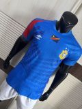 2026-27  Mens Democratic Congo Home blue  Player version Soccer Jersey