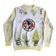 2025-26 Mens Club America Christmas green white hoodie soccer jersey