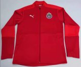 2025-26 Mens Chivas home red  jacket Training jersey