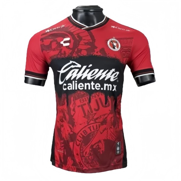 2025-26 Mens Tijuana Home red  Player version Soccer Jersey