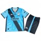 2025-2026 KIDS Puebla third away  Blue Soccer Jersey