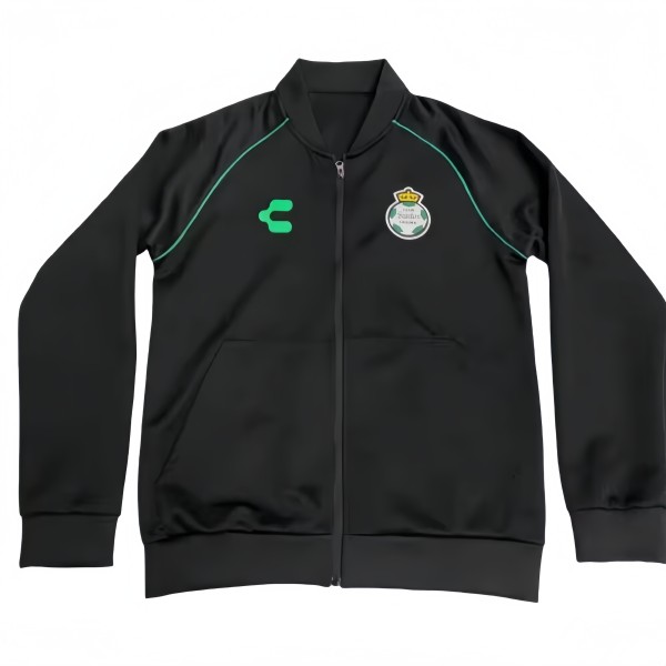 2025-26 Mens  Santos black jacket Training jersey
