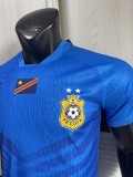2026-27  Mens Democratic Congo Home blue  Player version Soccer Jersey