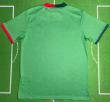 2025-26 Mens Mexico green Goalkeeper  Fans Soccer Jersey
