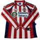 1999-00 Mens  Chivas Retro home long sleeve soccer  Jersey