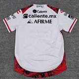 2025-26 Mens Tijuana away white  Player version Soccer Jersey