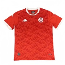 2026-27 Mens Tunisia home red   soccer jersey