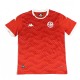 2026-27 Mens Tunisia home red   soccer jersey