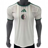 2026-27 Mens  Algeria home white Player  soccer Jersey