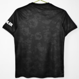2019-20  Mens Manchester United third away Retro soccer Jersey