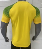 2026-27 Mens  Burkina Faso  Special Edition yellow  Player soccer jersey