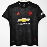 2019-20  Mens Manchester United third away Retro soccer Jersey