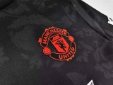 2019-20  Mens Manchester United third away Retro soccer Jersey