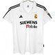 2002-03 Mens Real Madrid Retro Home white soccer Jersey