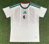 2026-27 Mens  Algeria home white  soccer Jersey