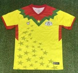 2026-27 Mens Burkina Faso  Third away yellow soccer jersey