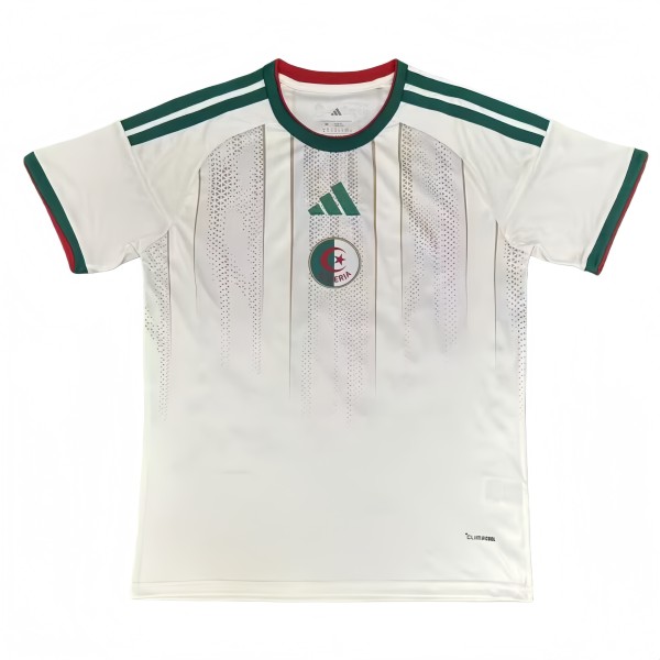 2026-27 Mens  Algeria home white  soccer Jersey