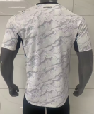 2026-27 Mens New Zealand  White blue  Fan Version Soccer Jersey