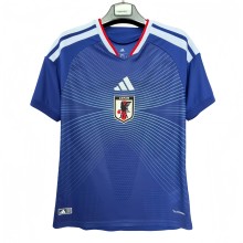 2026-27 Mens Japan home 1:1 blue Soccer Jersey