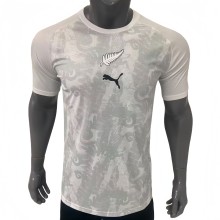 2026-27 Mens New Zealand  White   Fan Version Soccer Jersey