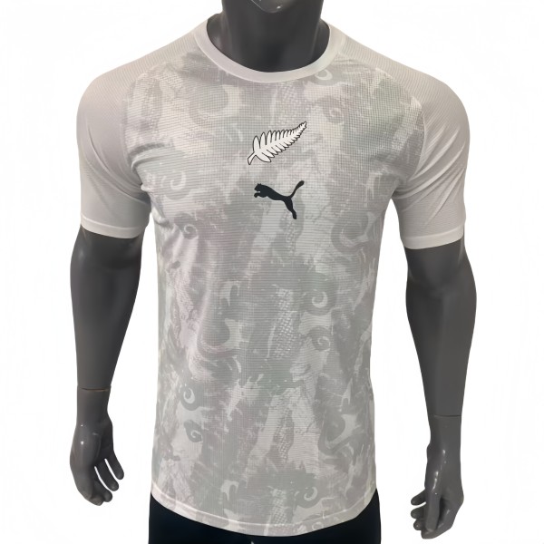 2026-27 Mens New Zealand  White   Fan Version Soccer Jersey